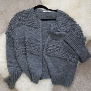 Vici collection DO+BE knit open sweater